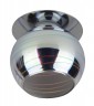 DK88-1 Светильник ЭРА декор 3D горизонт G9,220V, 35W, серебро/мультиколор
