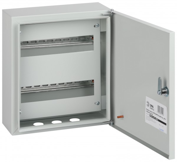 Корпус металлический ЩРН-24 IP31 ЭРА Simple NO_SIMPLE_STM_SHRN-24_IP31 (330х300х120)