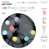 ERABL-MK3 ЭРА Гирлянда ЭРА Белт-лайт набор 3 м, 10 RGB LED,дин.реж,с трансфом,каучук 24В,IP44