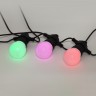 ERABL-MK3 ЭРА Гирлянда ЭРА Белт-лайт набор 3 м, 10 RGB LED,дин.реж,с трансфом,каучук 24В,IP44