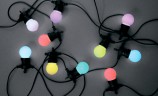 ERABL-MK3 ЭРА Гирлянда ЭРА Белт-лайт набор 3 м, 10 RGB LED,дин.реж,с трансфом,каучук 24В,IP44