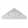 Светильник светодиодный Geometria ЭРА Delta SPO-151-W-40K-030 30Вт 4000К 2900Лм IP40 600*600*80 белый подвесной