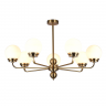 Люстра Rivoli Gayle 5100-307 7 х Е27 40 Вт лофт - кантри