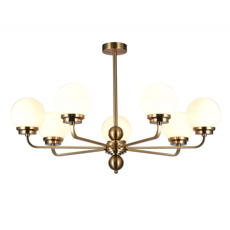 Люстра Rivoli Gayle 5100-307 7 х Е27 40 Вт лофт - кантри