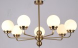 Люстра Rivoli Gayle 5100-307 7 х Е27 40 Вт лофт - кантри
