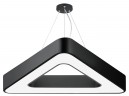 Светильник LED Geometria ЭРА Delta SPO-153-B-40K-030 30Вт 4000К 2100Лм IP40 600*80 черный подвесной драйвер внутри