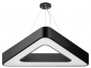 Светильник LED Geometria ЭРА Delta SPO-153-B-40K-030 30Вт 4000К 2100Лм IP40 600*80 черный подвесной драйвер внутри