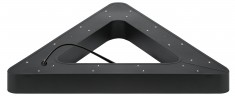 Светильник LED Geometria ЭРА Delta SPO-153-B-40K-030 30Вт 4000К 2100Лм IP40 600*80 черный подвесной драйвер внутри