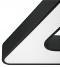 Светильник LED Geometria ЭРА Delta SPO-153-B-40K-030 30Вт 4000К 2100Лм IP40 600*80 черный подвесной драйвер внутри