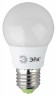 Лампочка светодиодная ЭРА RED LINE ECO LED A55-6W-827-E27 E27 / Е27 6Вт груша теплый белый свет