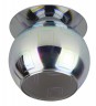 DK88-2 Светильник ЭРА декор 3D квадрат G9,220V, 35W, серебро/мультиколор