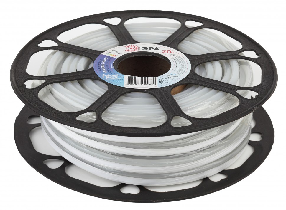 ЭРА Светодиодная неоновая лента N2835-120-IP67-220V-20m-B