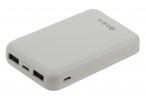 PB1010 USB зарядки_25 Intro 10000 mAh Power bank белый