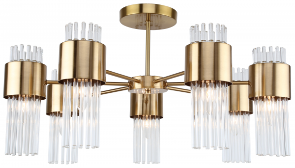 Люстра Rivoli Donna 3149-307 7 х Е14 40 Вт модерн