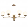 Люстра Rivoli Gayle 5100-305 5 х Е27 40 Вт лофт - кантри