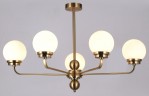 Люстра Rivoli Gayle 5100-305 5 х Е27 40 Вт лофт - кантри