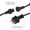 ERABL-MK5 ЭРА Гирлянда ЭРА Белт Лайт набор 5 м, 15 LED (шаг 30 см),мульт.,220 В, кауч. изол,IP65 (8/