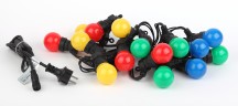 ERABL-MK5 ЭРА Гирлянда ЭРА Белт Лайт набор 5 м, 15 LED (шаг 30 см),мульт.,220 В, кауч. изол,IP65 (8/