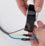 Изолента ЭРА PRO PROSS25 силиконовая самослипающаяся 25 мм х 3 м черная