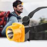 Фонарь налобный светодиодный Трофи TG1 аккумуляторный, яркий, 4V0.5Ah, 1xLED, ЗУ 220V,