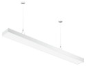 Светильник LED Geometria ЭРА Block SPO-114-W-40K-036 36Вт 4000К 2800Лм IP40 1200*130*50 белый подвесной драйвер внутри