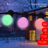 ERABL-MK52 ЭРА Гирлянда ЭРА Белт Лайт набор 5 м, 10 RGB LED ,дин.реж, с трансформ.каучук,24В,IP44