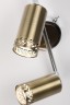 Светильник настенно-потолочный спот Rivoli Alosia 7019-702 2* GU10 25 Вт поворотный с выключателем