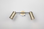 Светильник настенно-потолочный спот Rivoli Alosia 7019-702 2* GU10 25 Вт поворотный с выключателем