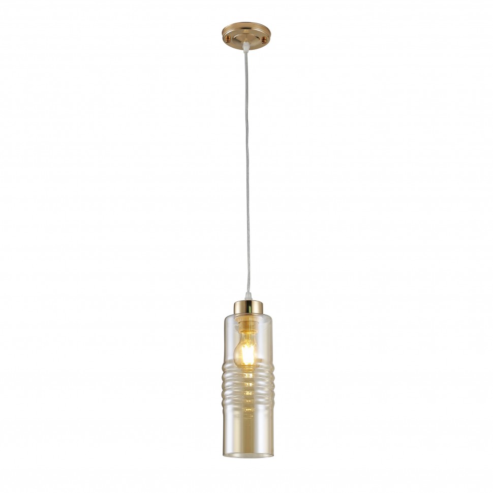 Светильник подвесной (подвес) Rivoli Viviane 9107-201 1 * Е27 60 Вт модерн потолочный