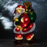 Светодиодная новогодняя фигура ЭРА ENGDS-16 Дед Мороз 20 LED 3*ААА