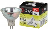 Лампочка галогенная ЭРА GU5.3-MR16-35W-12V-CL GU5.3 35 Вт софит теплый белый свет