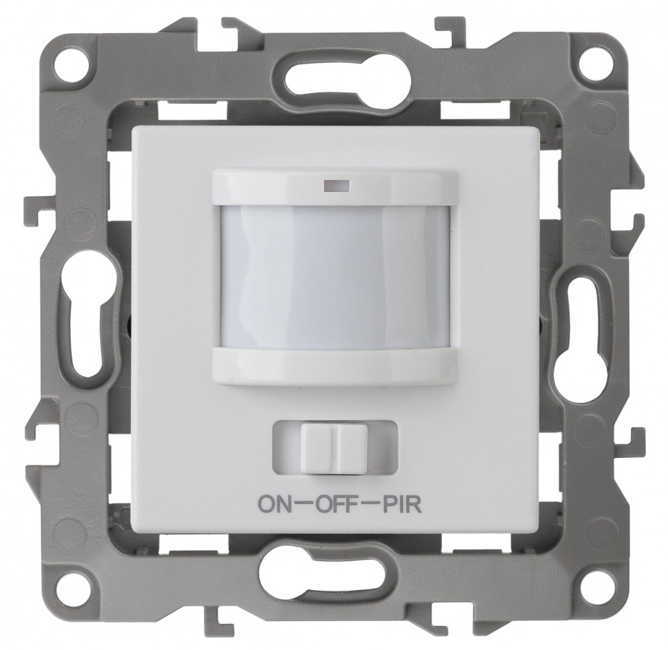 12-4104-01 ЭРА Датчик движения 3-проводной, 180-240В, 400Вт, IP20, Эра12, белый