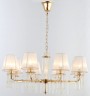 Люстра Rivoli Lilith 1039-308 8 х Е14 40 Вт хрусталь