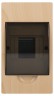 Корпус пластиковый ЩРН-П-04 ЭРА BOXF 04_P IP41, сосна