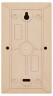 Корпус пластиковый ЩРН-П-04 ЭРА BOXF 04_P IP41, сосна