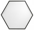 Светильник LED Geometria ЭРА Hexagon SPO-121-B-40K-038 38Вт 4000K 4000Лм IP40 600*80 черный подвесной драйвер внутри