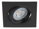 KL LED 21A-5 4K BK Светильник ЭРА Светильник ЭРА светодиодный квадратный поворотн. LED SMD 5W 4000K, черный