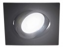 KL LED 21A-5 4K BK Светильник ЭРА Светильник ЭРА светодиодный квадратный поворотн. LED SMD 5W 4000K, черный