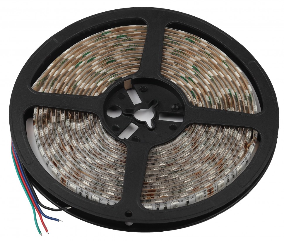 ЭРА Лента светодиодная LS5050-14,4-60-12-RGB-IP65-2year-5m