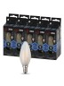 Лампочка светодиодная ЭРА F-LED B35-9w-840-E14 frost Е14 / Е14 9Вт филамент свеча матовая нейтральный белый свет