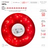 ENIN -5NR ЭРА Гирлянда LED Нить 5 м красный свет, АА