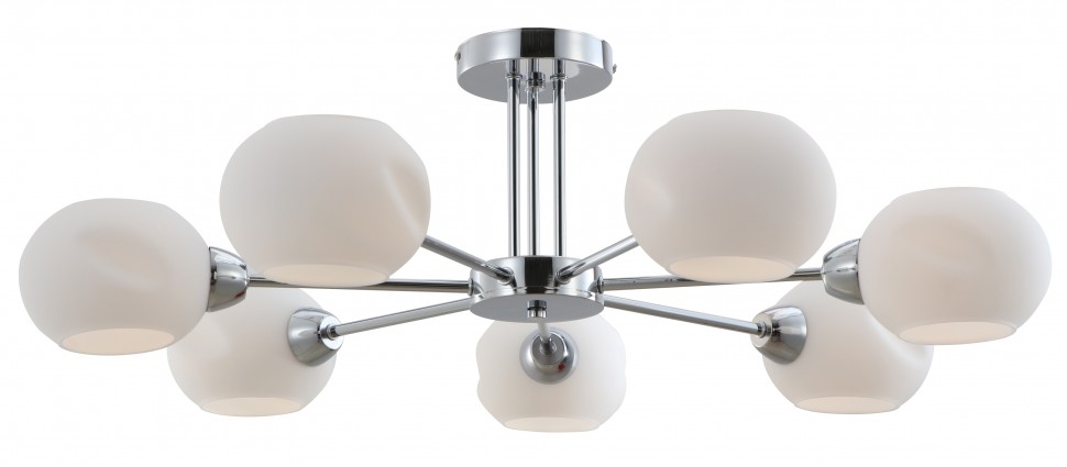 Люстра Rivoli Doris 2080-307 7 х Е14 40 Вт модерн