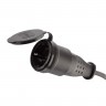 Удлинитель силовой ЭРА UPx-1e-3x2,5-50m-IP44(KG) в бухте с заземлением 1 розетка 50 м КГ 3х2,5мм2