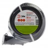 Удлинитель силовой ЭРА UPx-1e-3x2,5-50m-IP44(KG) в бухте с заземлением 1 розетка 50 м КГ 3х2,5мм2