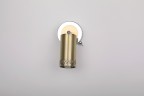 Светильник настенно-потолочный спот Rivoli Alosia 7019-701 1* GU10 25 Вт поворотный с выключателем