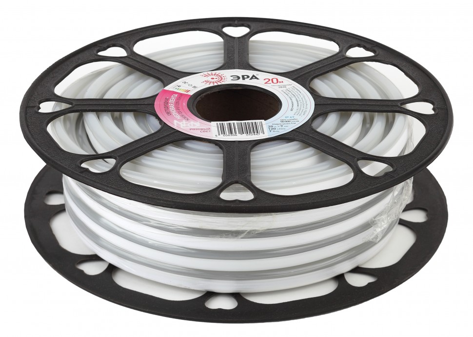 ЭРА Светодиодная неоновая лента N2835-120-IP67-220V-20m-P