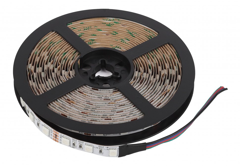 ЭРА Лента светодиодная LS5050-14,4-60-12-RGB-IP20-2year-5m