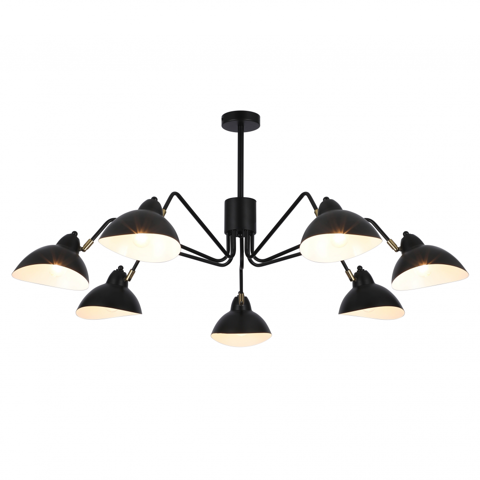 Люстра Rivoli Geraldine 4101-307 7 х Е14 40 Вт дизайн