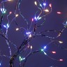 Светодиодная новогодняя фигура ЭРА ЕGNID - 36MC Дерево с самоцветами 36 microLED