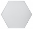 Светильник LED Geometria ЭРА Hexagon SPO-121-W-40K-038 38Вт 4000K 4000Лм IP40 600*80 белый подвесной драйвер внутри